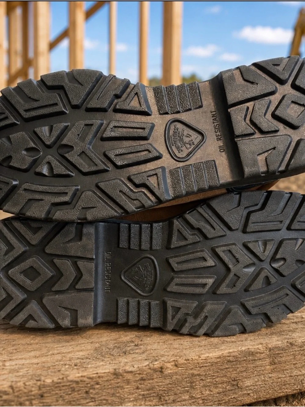 Herman Survivors Waterproof Wellington Work Boots